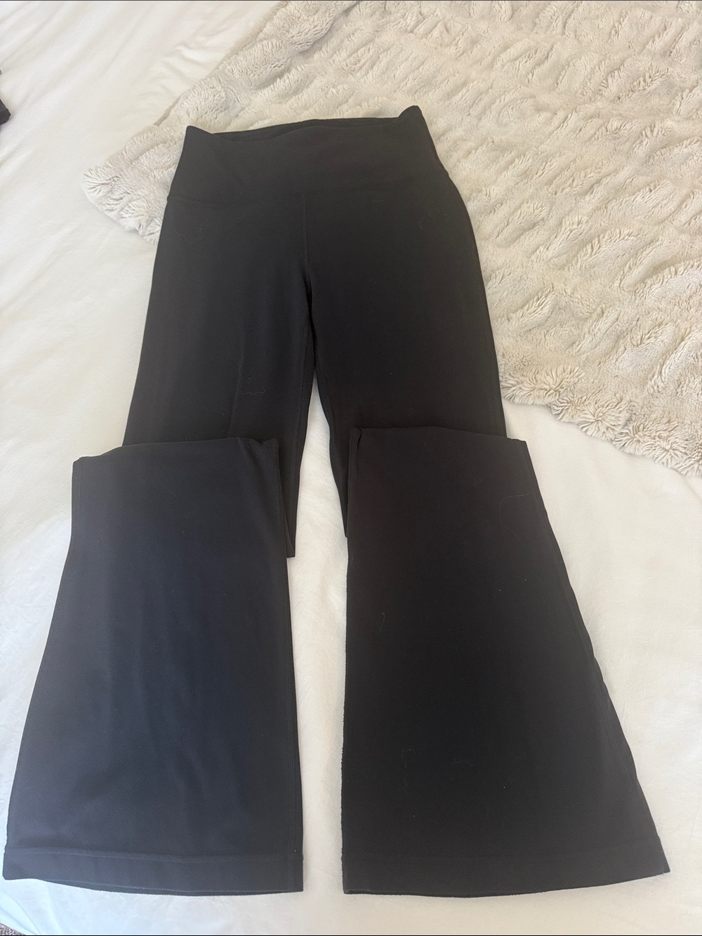 lululemon athletica Black Boot-Cut Flare Pants